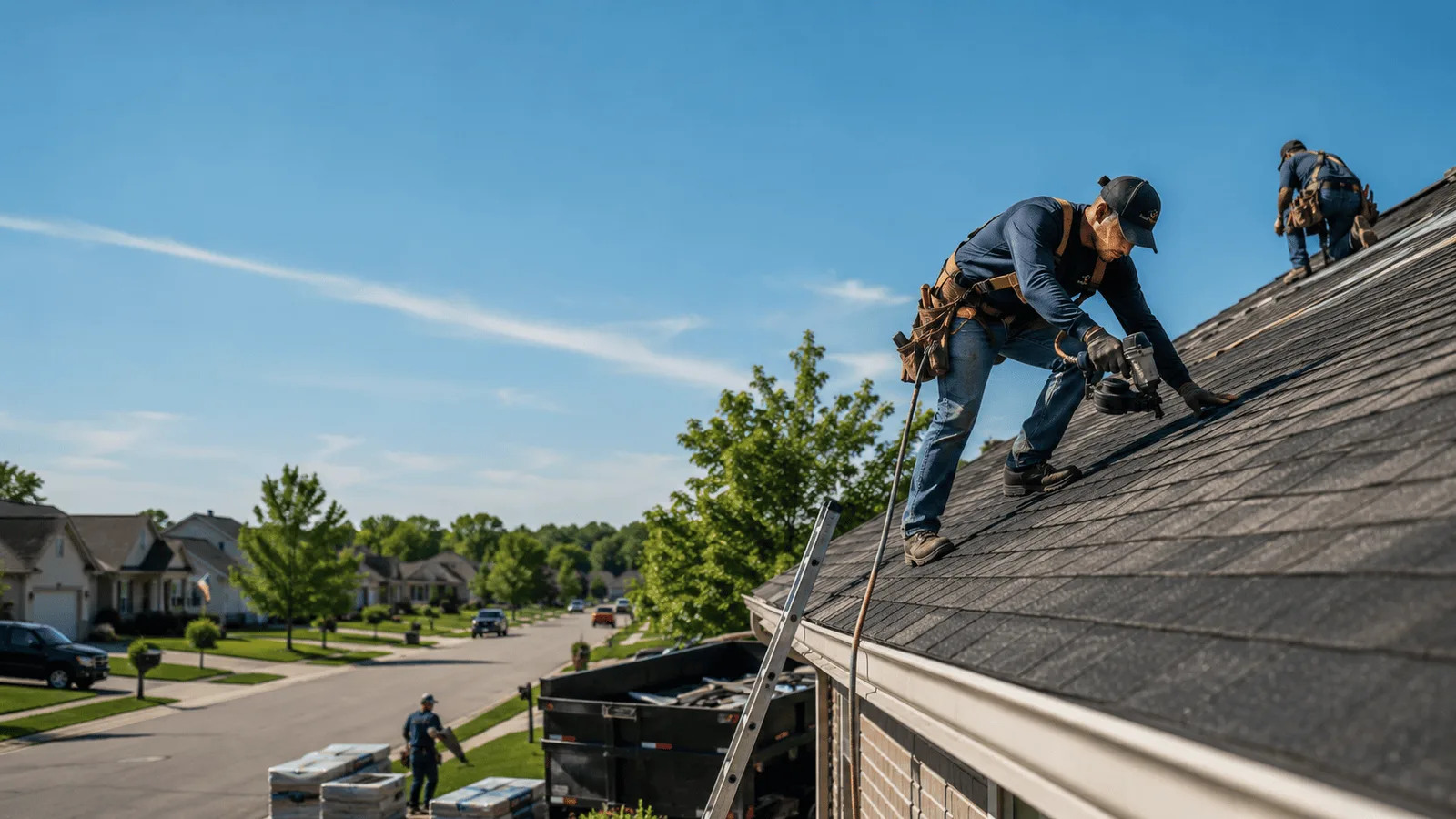 Roof Inspection in New Columbia, PA